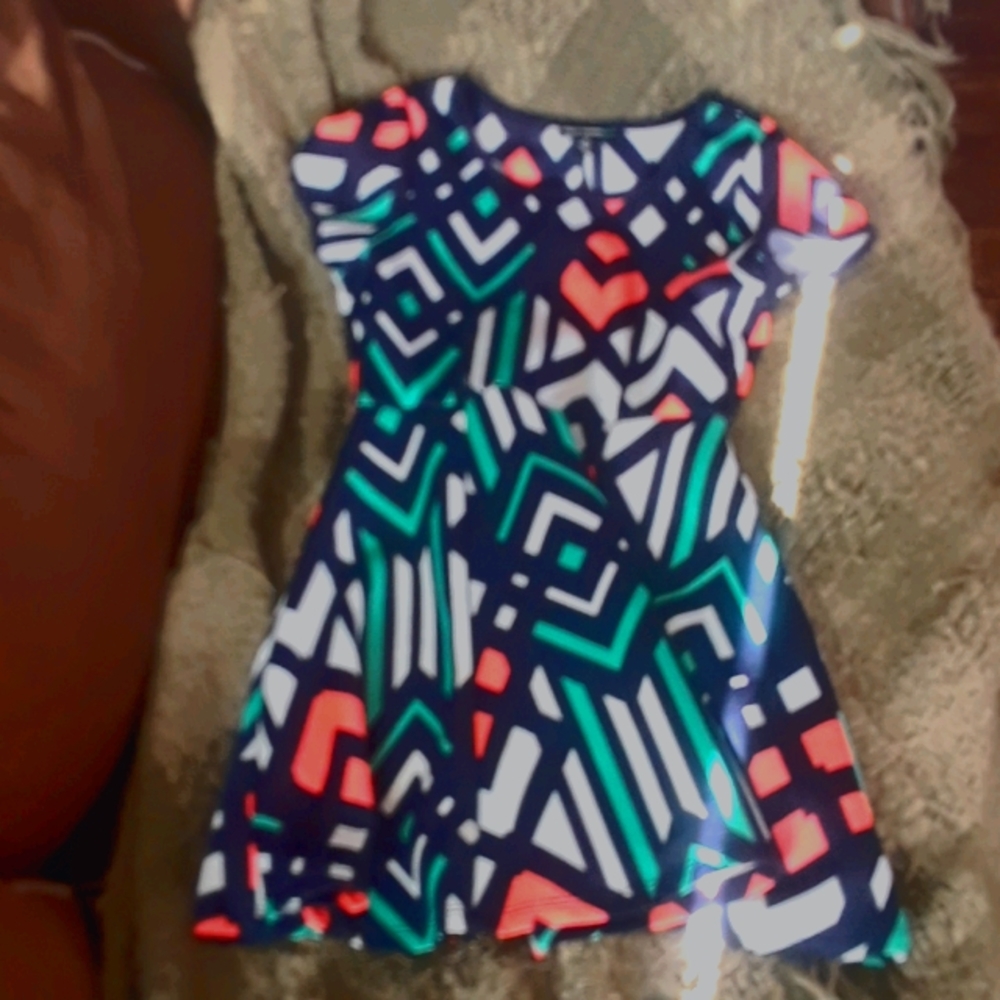 A dress